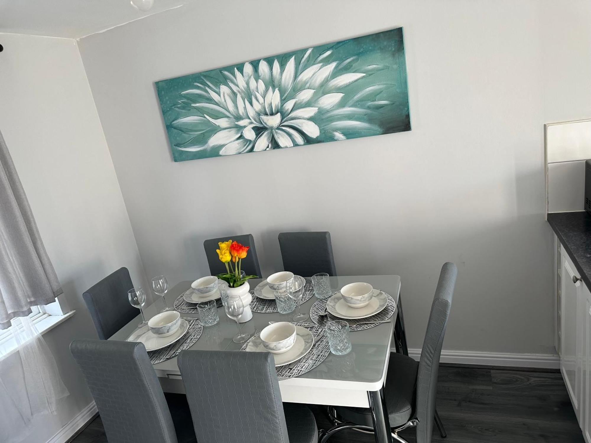 A Charming 3 Bed Home Next To Nec And Birmingham International Airport Marston Green Eksteriør billede